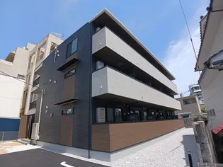 高知県高知市南宝永町【アパート】の外観