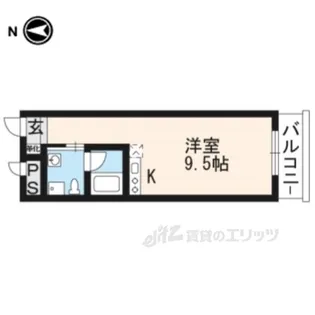 GーDesign京都西院【3階】の間取り
