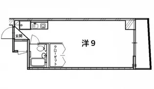 Lumie富士見【2階】の間取り