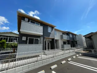 岡山県倉敷市日吉町【アパート】の外観