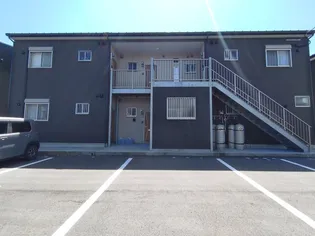 ロータス A棟【1階】の外観