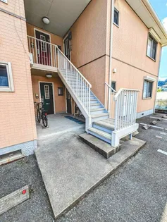 鹿児島県鹿児島市上福元町【アパート】の外観