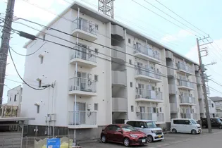 池之端ハイツ【4階】の外観