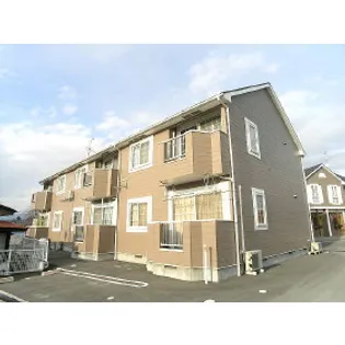 リバーサイドA【2階】の外観