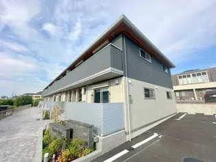 グルーヴィフィールド【1階】の外観