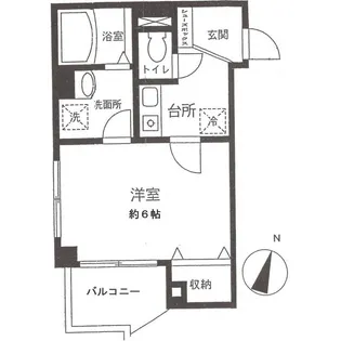モンレーヴ-エム・エム【4階】の間取り