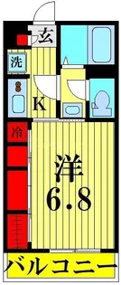 埼玉県さいたま市大宮区堀の内町1【マンション】の間取り