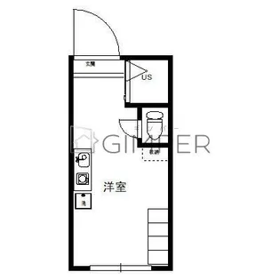 Fortune House【2階】の間取り
