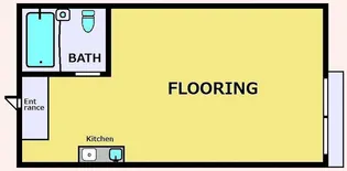 カスティル改代町【1階】の間取り