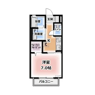 ラ・ルーチェ【2階】の間取り