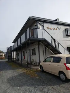 プレミールA棟【1階】の外観