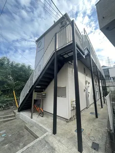 リーヴェルポート岸根公園【1階】の外観