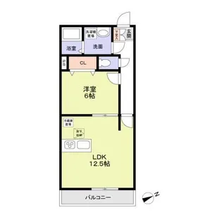 Sono・Felice【1階】の間取り