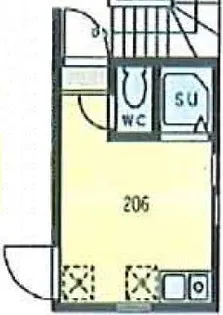 TM仲池上【2階】の間取り