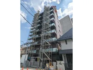 東京都台東区清川2【マンション】の外観