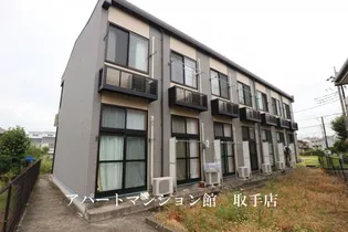 レオパレスあらた【1階】の外観