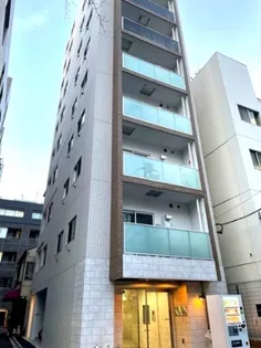 ユニデン八丁堀レジデンス【6階】の外観