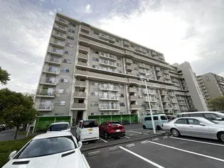 千葉県市川市南大野2【マンション】の外観