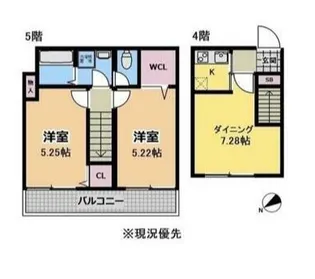 AZ ASAKUSABASHIの間取り