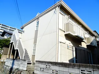 ハイツ国分【1階】の外観