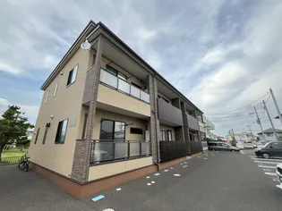 パルフェII番館【2階】の外観