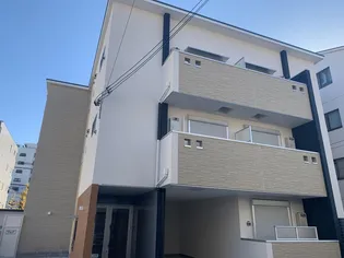 ワコーレヴィータ国香通【3階】の外観