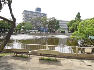 アルバア目黒本町の周辺