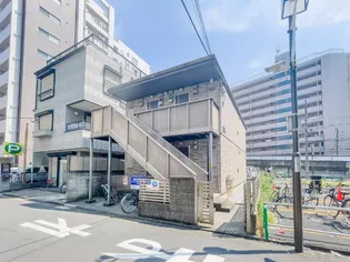 コートルピナス【1階】の外観