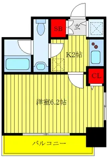 東京都板橋区幸町【マンション】の間取り