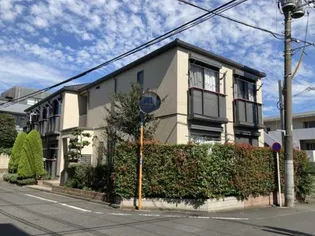 東京都目黒区碑文谷3【アパート】の外観