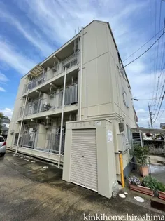 広島県広島市佐伯区隅の浜2【マンション】の外観