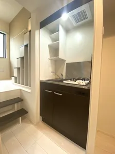 ハーモニーテラス 梅島VII【1階】のキッチン