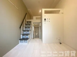 ハーモニーテラス 梅島VII【1階】の居間