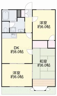 メゾンアヴニール【1階】の間取り