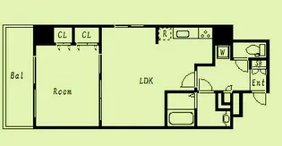 東京都墨田区東向島4【マンション】の間取り