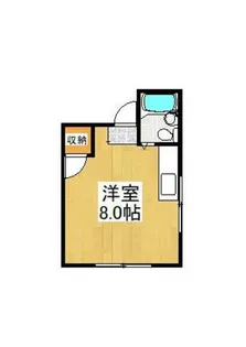 モンメゾン【3階】の間取り