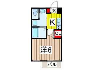フィオーレ西川口【5階】の間取り