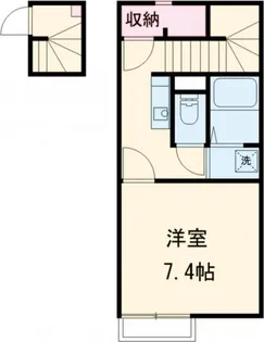 レオネクストワイケージー【1階】の間取り