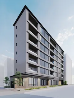 SELENE御殿山 セレーネ御殿山【6階】の外観