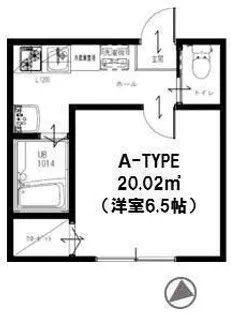 ラ・カンパネラ新鎌ヶ谷【1階】の間取り