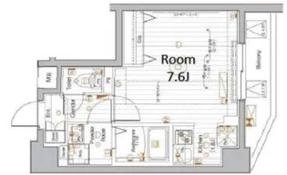 メイクスデザイン新宿落合【3階】の間取り