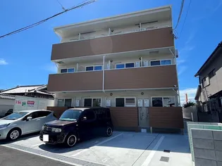 JOBーII号館【1階】の外観