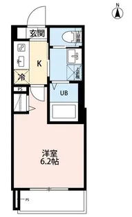 robot home 千住大橋【1階】の間取り