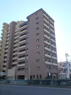 東京都大田区羽田4【マンション】の外観