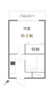 神奈川県相模原市中央区淵野辺4【マンション】の間取り