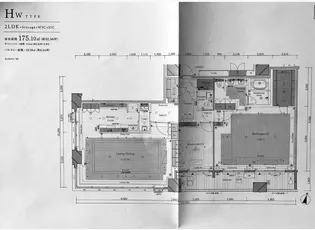 ブランズ ザ・ハウス一番町【11階】の間取り