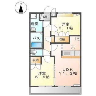 葵【1階】の間取り