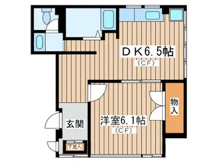 STビル【2階】の間取り
