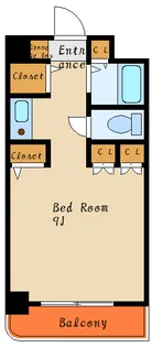 ダイニチコンストラクション【5階】の間取り