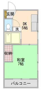 神奈川県川崎市中原区木月大町【マンション】の間取り